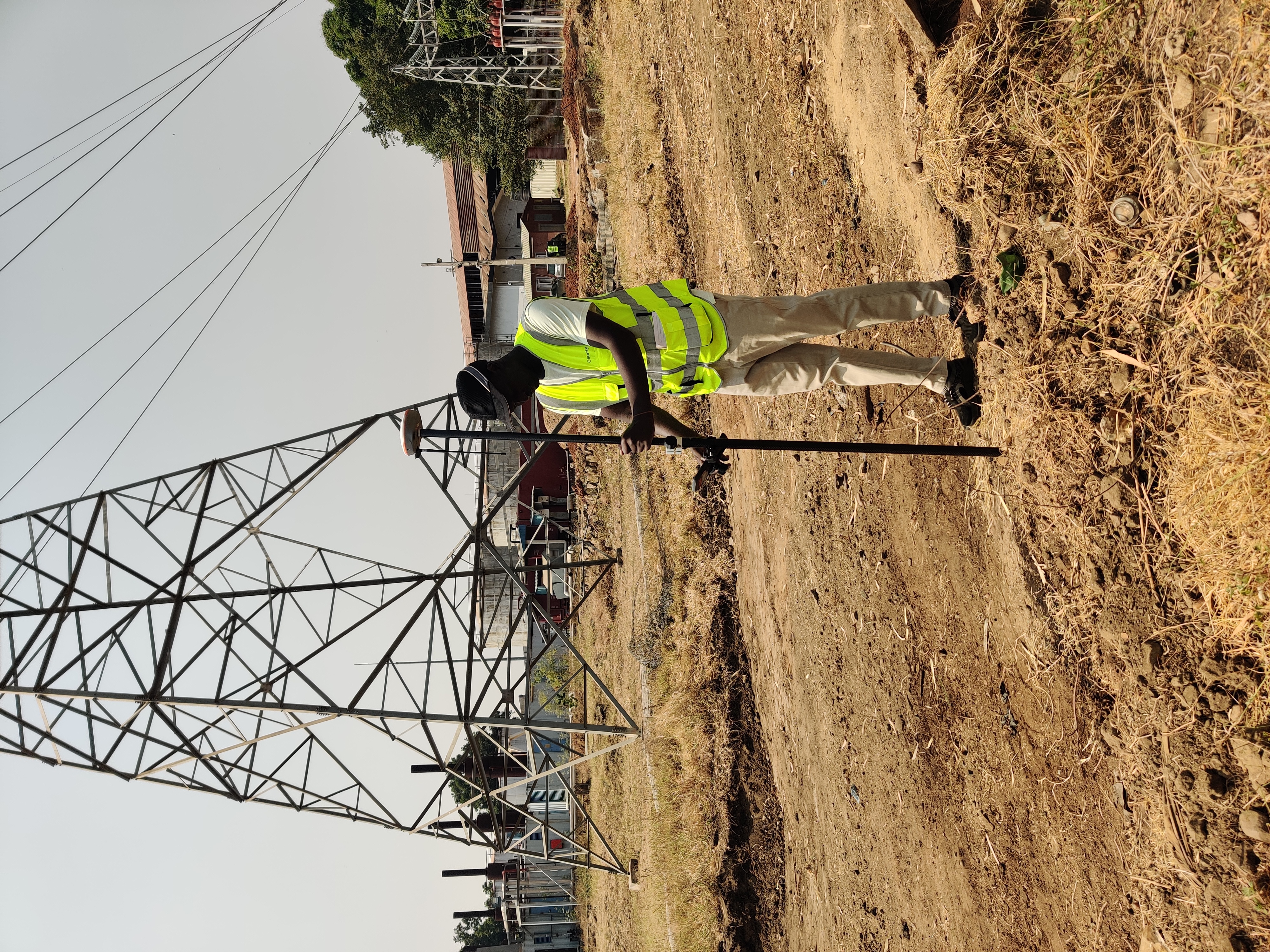 JEDCO 33kv substation expansion survey