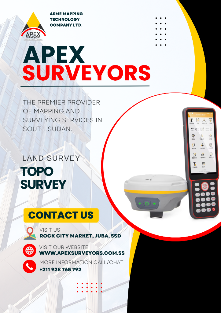 Apex Surveyors - Topographic Surveying